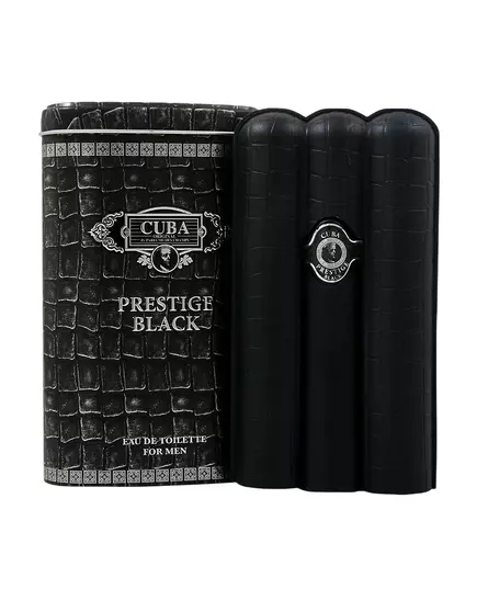 Cuba Prestige Black Eau de Toilette Für Männer, 90 ml, Bild 3