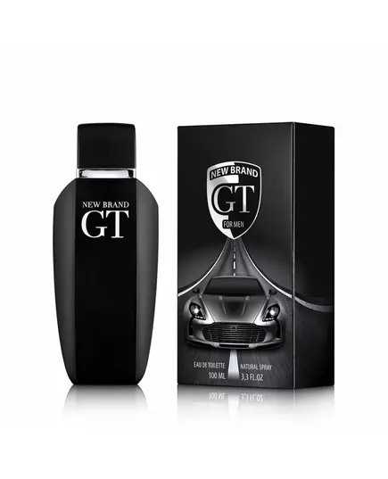 New Brand GT Eau de Toilette Pour hommes, 100 ml, image 3