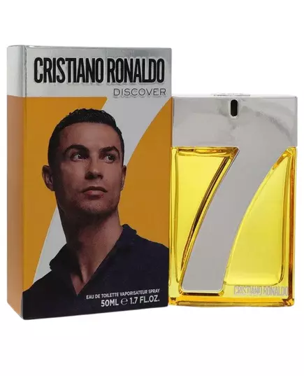 Cristiano Ronaldo CR7 Discover Eau de Toilette Pour hommes, 50 ml, image 3