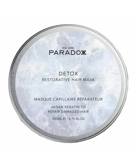 We are Paradoxx Detox Veganes Keratin Haarbehandlungs-Crememaske Restaurativ, 200 ml, Bild 5