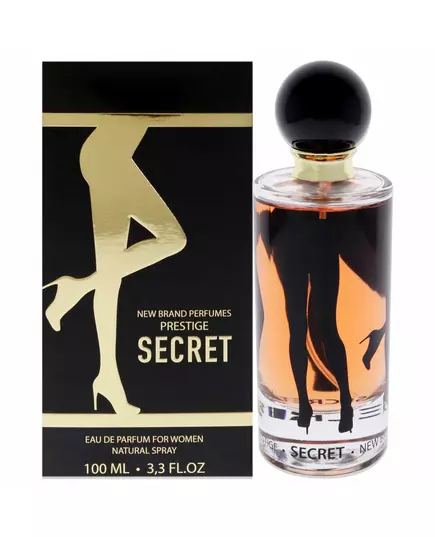New Brand Prestige Secret Eau de Parfum Für Frauen, 100 ml, Bild 3