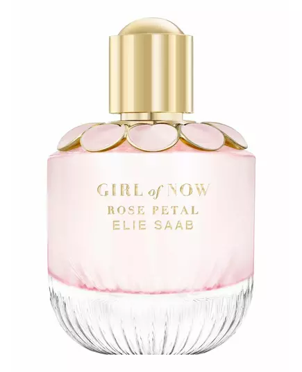 Elie Saab Girl of Now Rose Petal Eau de Parfum Für Frauen, 90 ml
