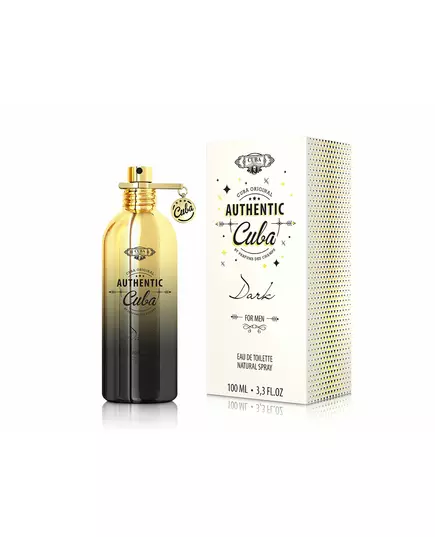 Cuba Authentic Dark Eau de Toilette Pour hommes, 100 ml, image 3