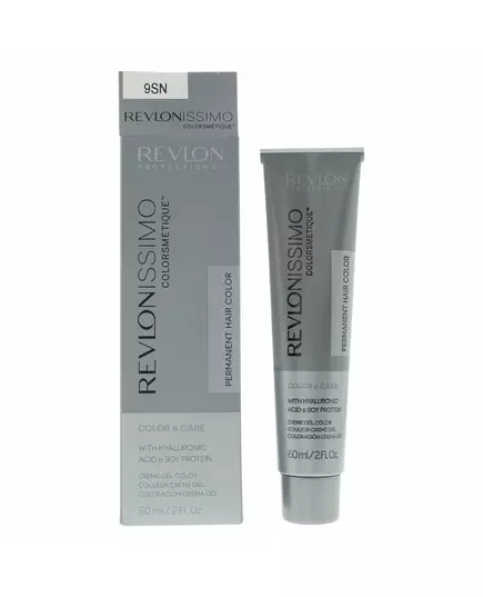 Revlon Revlonissimo Colorsmetique Permanente Haarfarbe 9SN Very Light Blonde, 60 ml