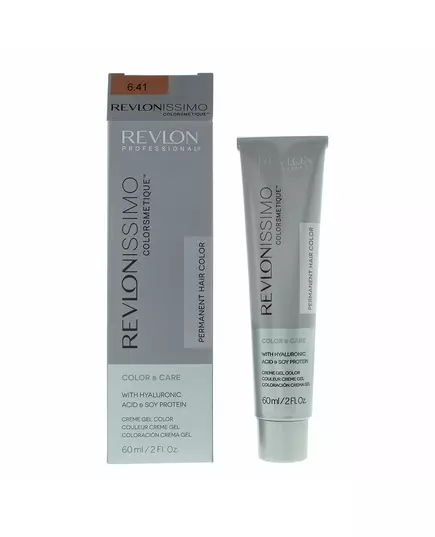 Revlon Colorsmetique Teinture permanente pour cheveux 6.41 6.41 Dark Chestnut Blonde, 60 ml