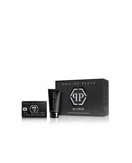 Set Philipp Plein: No Limits Eau De Parfum For Men 50 ml + No Limits Moisturizing After-Shave Balm, 50 ml