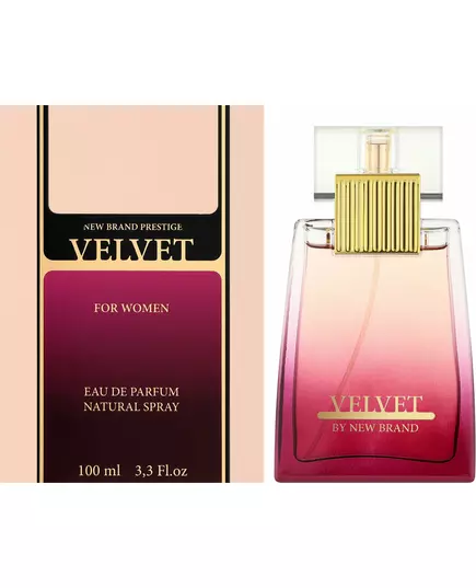 New Brand Velvet Eau de Parfum Für Frauen, 100 ml, Bild 3