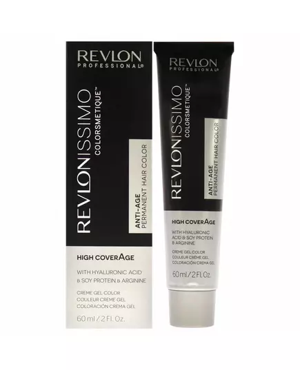 Revlon Revlonissimo Colorsmetique Teinture permanente pour cheveux 8.12 Light Frosty Blonde, 60 ml