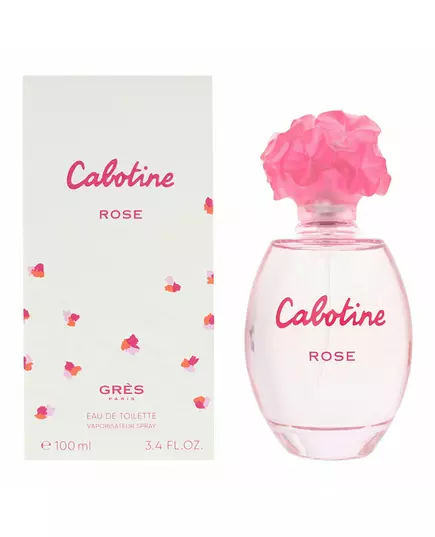 Gres Cabotine Rose Eau de Toilette Für Frauen, 100 ml, Bild 2