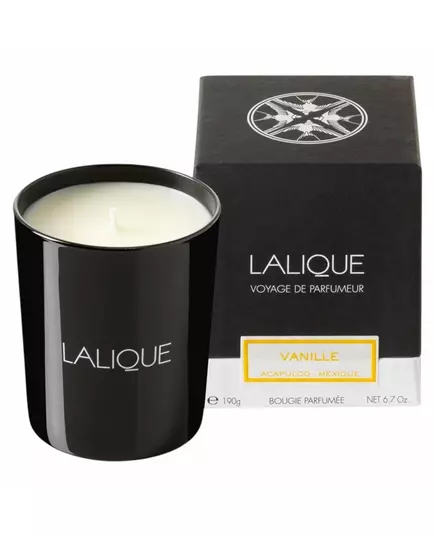Lalique Vanille Acapulco Mexique Vanille Duftkerze, 190 g, Bild 2