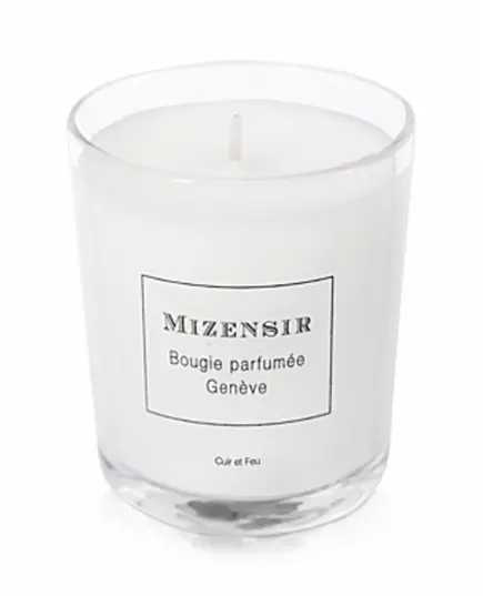 Mizensir Cuir Et Feu Boisé Bougie parfumée, 90 g, image 2