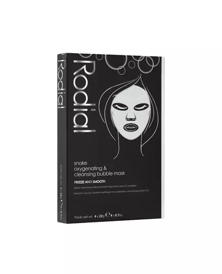 Ensemble Rodial Snake Nettoyage Masque facial Pour le visage, 4 × 22 g, image 3