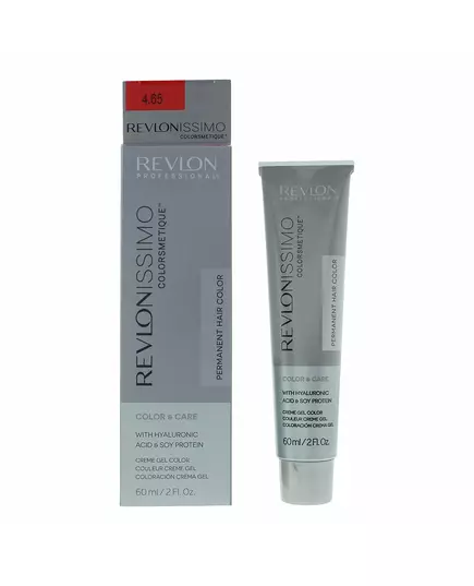 Revlon Colorsmetique Teinture permanente pour cheveux 4.65 Medium Mahogany Red Brown, 60 ml