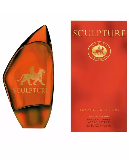 Nikos Sculpture Voyage En Orient Eau de Parfum Für Frauen, 100 ml, Bild 3