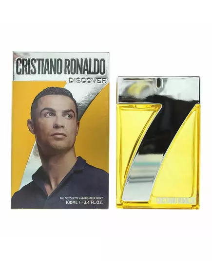 Cristiano Ronaldo CR7 Discover Eau de Toilette Pour hommes, 100 ml, image 7