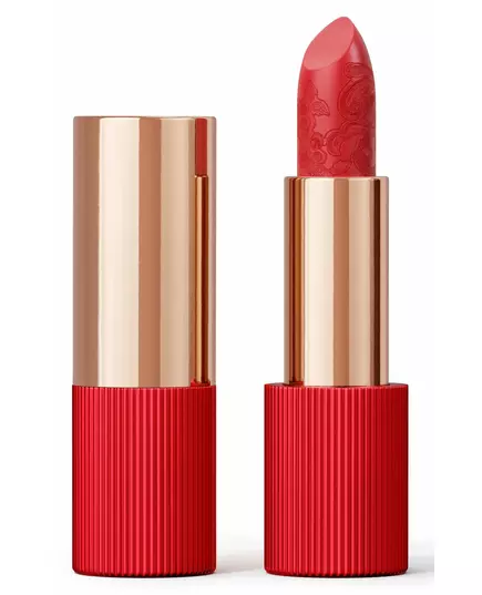 La Perla Matte Silk Mat Rouge à lèvres crème 103 Rouge corail, 3,5 g, image 3