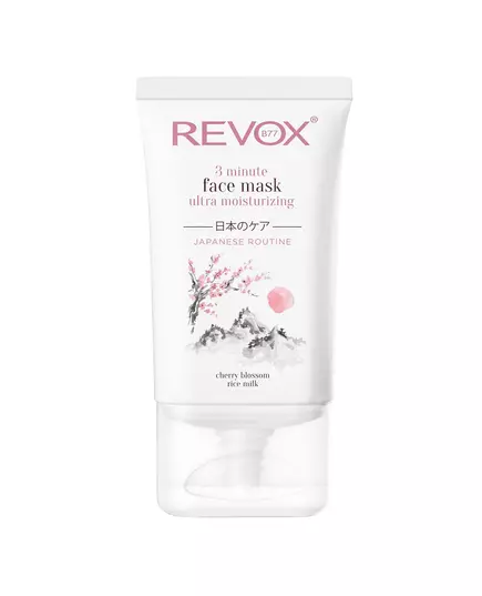 Revox B77 Japanese Routine Ultra-feuchtigkeitsspendend Crememaske Für das Gesicht, 30 ml, Bild 3