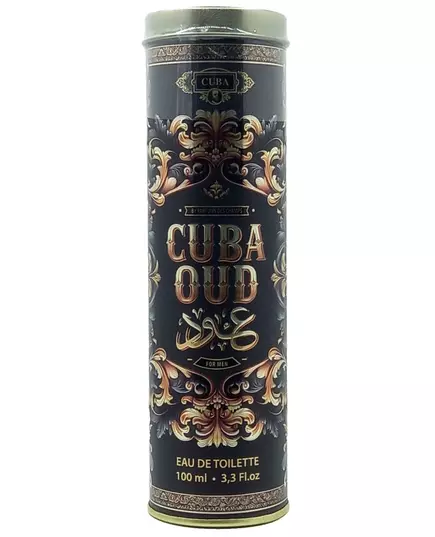 Cuba Oud Eau de Toilette Pour hommes, 100 ml, image 5