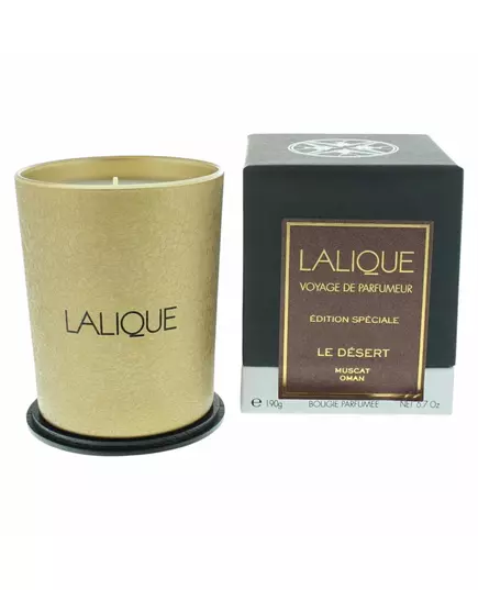 Lalique Le Desert Muscat Oman Duftkerze, 190 g, Bild 2