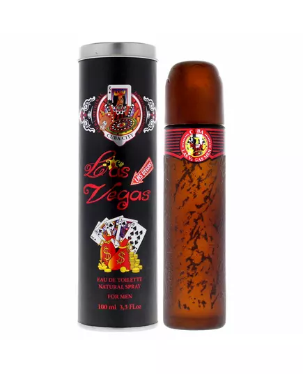 Cuba City Las Vegas Eau de Toilette Pour hommes, 100 ml, image 3