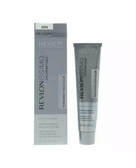 Revlon Revlonissimo Colorsmetique Permanente Haarfarbe 8SN Light Blonde, 60 ml