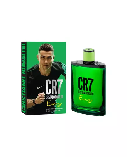 Cristiano Ronaldo CR7 Energy Eau de Toilette Pour hommes, 100 ml, image 5