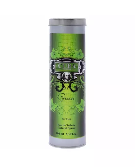 Cuba Green Eau de Toilette Für Männer, 100 ml, Bild 5