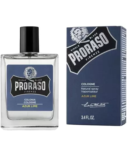 Proraso Azur Lime Eau de Cologne Für Männer, 100 ml, Bild 2