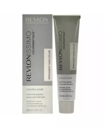 Revlon Revlonissimo Colorsmetique Teinture permanente pour cheveux 7.32 Medium Golden Pearl Blonde, 60 ml