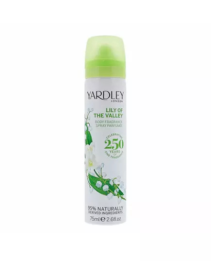 Yardley Lily Of The Valley Duftspray Für Frauen, 75 ml, Bild 3