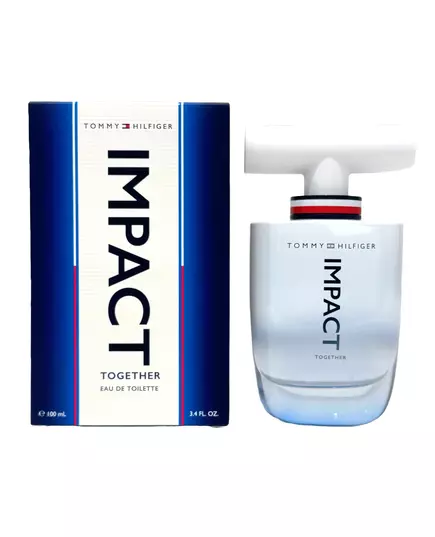 Tommy Hilfiger Impact Together Eau de Toilette Für Männer, 100 ml, Bild 2