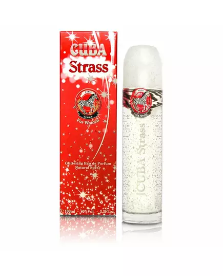 Cuba Strass Zebra Eau de Parfum Pour les femmes, 100 ml, image 3