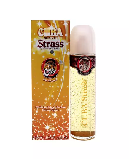 Cuba Strass Tiger Eau de Parfum Für Frauen, 100 ml, Bild 3