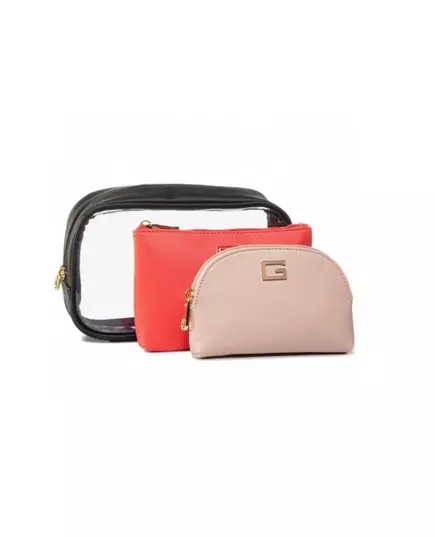 Set Trio Guess Nohea All In One Cosmétiques Pochette en textile GWP, 3 pièces
