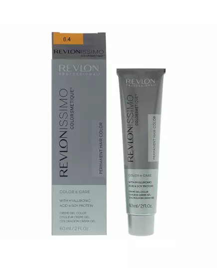 Revlon Colorsmetique KER-HA Complexe™ Teinture permanente pour cheveux 6.4 Dark Copper Blonde, 60 ml