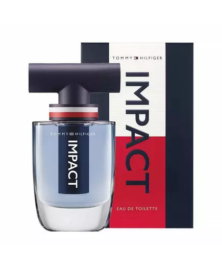 Tommy Hilfiger Impact Eau de Toilette Für Männer, 50 ml, Bild 2