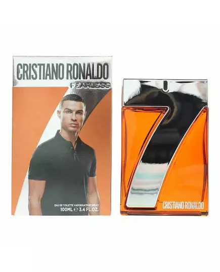 Cristiano Ronaldo CR7 Fearless Eau de Toilette Für Männer, 100 ml, Bild 3