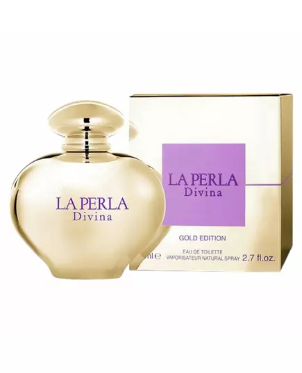 La Perla Divina Gold Edition Eau de Toilette Pour les femmes, 80 ml, image 2