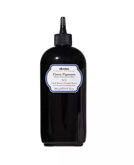 Davines Finest Gloss Haarfarbenpigment N.3 Dark Brown, 280 ml