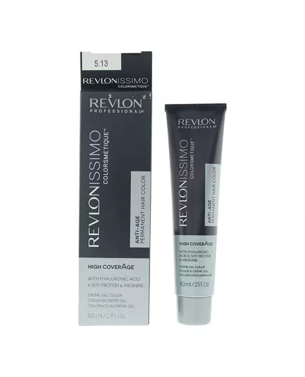 Revlon Revlonissimo Colorsmetique Permanente Haarfarbe 5.13 Light Beige Brown, 60 ml, Bild 2