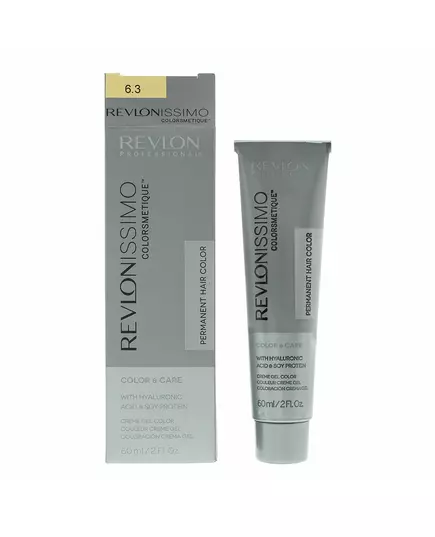 Revlon Colorsmetique Teinture permanente pour cheveux 6.3 6.3 Golden Dark Blonde, 60 ml