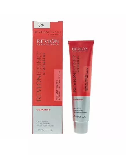 Revlon Cromatics Teinture permanente pour cheveux C60 Fire Red, 60 ml