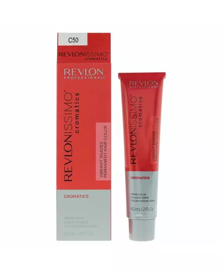 Revlon Cromatics Hyaluronsäure Haarfärbegel C50 Purple Red, 60 ml