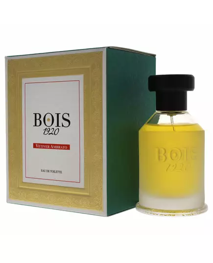 Bois 1920 Vetiver Ambrato Eau de Toilette Unisex, 100 ml, Bild 2
