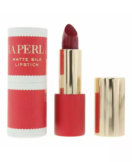 La Perla Matte Silk Mat Rouge à lèvres crème 107 Rouge cerise, 3,5 g, image 5