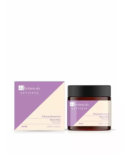 Dr Botanicals Phytochemical Miracle Hydratisierend Crememaske Gesicht, 60 ml, Bild 3