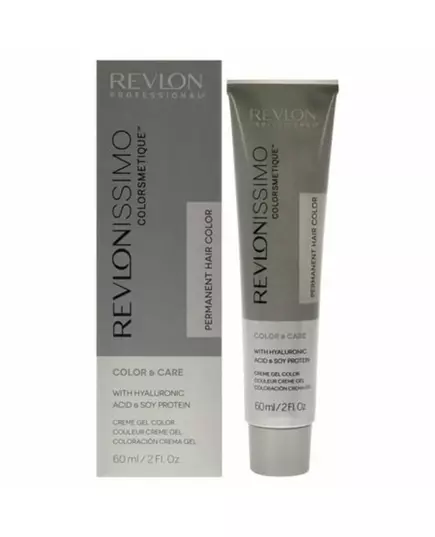 Revlon Revlonissimo Colorsmetique Teinture permanente pour cheveux 5.3 Light Golden Brown, 60 ml