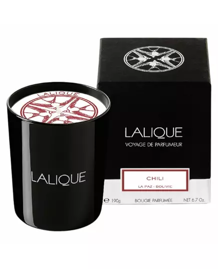 Lalique Chili La Paz Bolivie Pimenté chili Bougie parfumée, 190 g, image 2