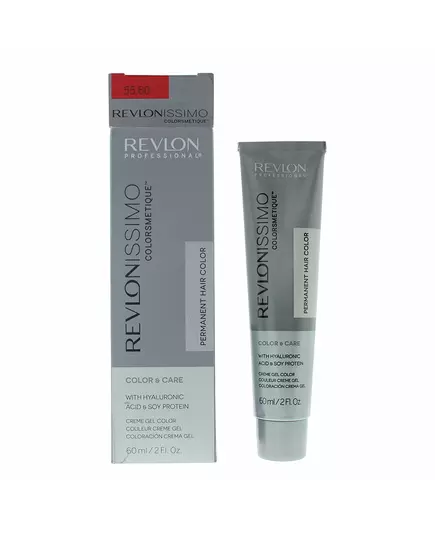 Revlon Colorsmetique Teinture permanente pour cheveux 55.60 Intense Dark Red, 60 ml