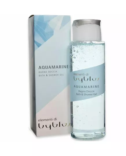 Byblos Aquamarine Reinigung Duschgel Für alle Hauttypen, 400 ml, Bild 2